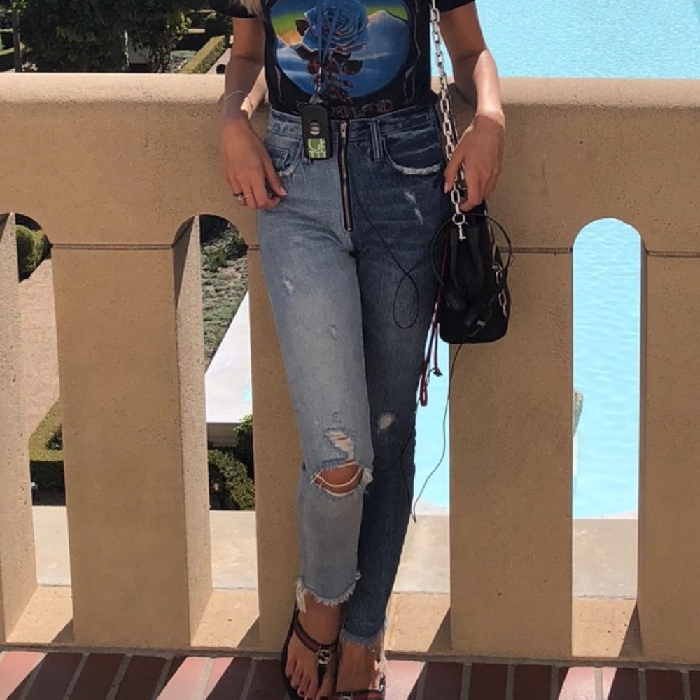 New PRPS Chevelle Ankle Skinny Jeans